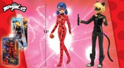 MIRACULOUS - POUPÉE COCCINELLE (LADYBUG) OU CHAT NOIR 12